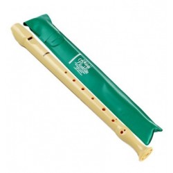 Flauta Hohner 9508 Verde/funda Verde Transparente. Flautas hohner